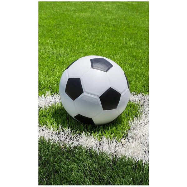 Wisam Badetücher Fußball Corner Handtuch, Gesichtstuch, Handtuch 30x50cm, 100% Baumwolle (1-St)