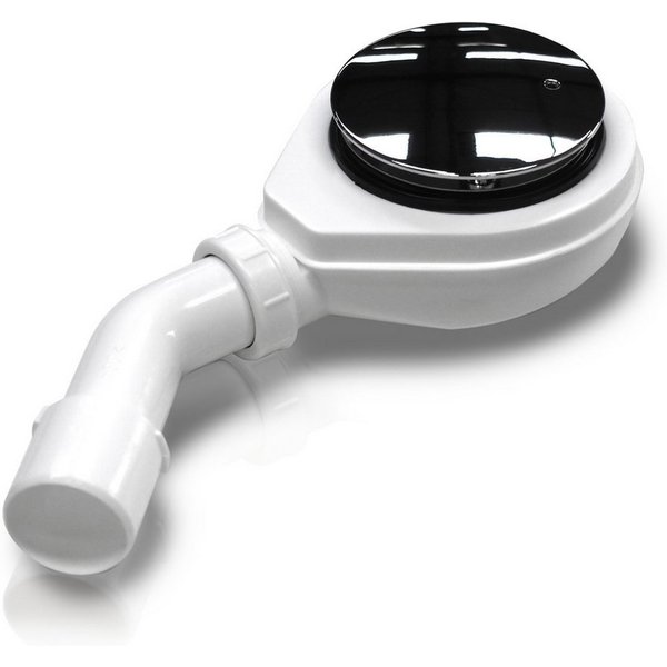 WITEN&NOCK Ablaufgarnitur Duschwanne Siphon Ablaufgarnitur Set für Brausewanne Duschtasse 90 mm