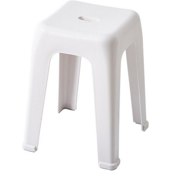 WITEN&NOCK Badhocker Duschhocker Sitzhocker Dusche Wohnzimmer Stuhl aus Kunststoff