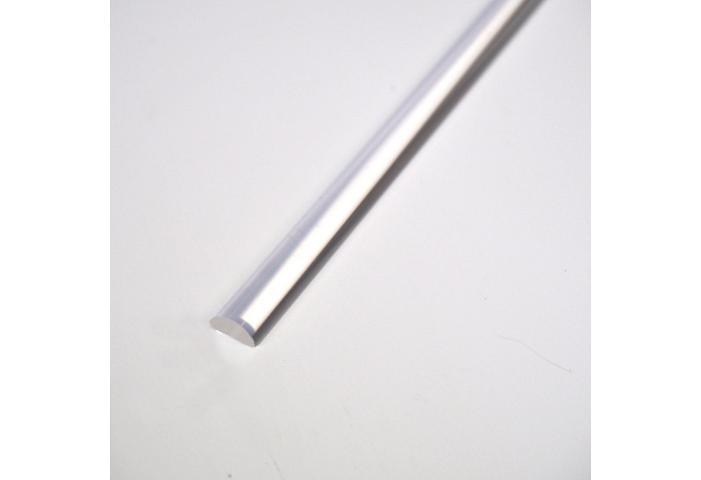 WITEN&NOCK Duschdichtung Acryldichtung Acrylstab Wasserabweiser Halbrundstab Schwallschutz, L: 80 cm, L: 80 - 200 cm – Bild 3 von 3