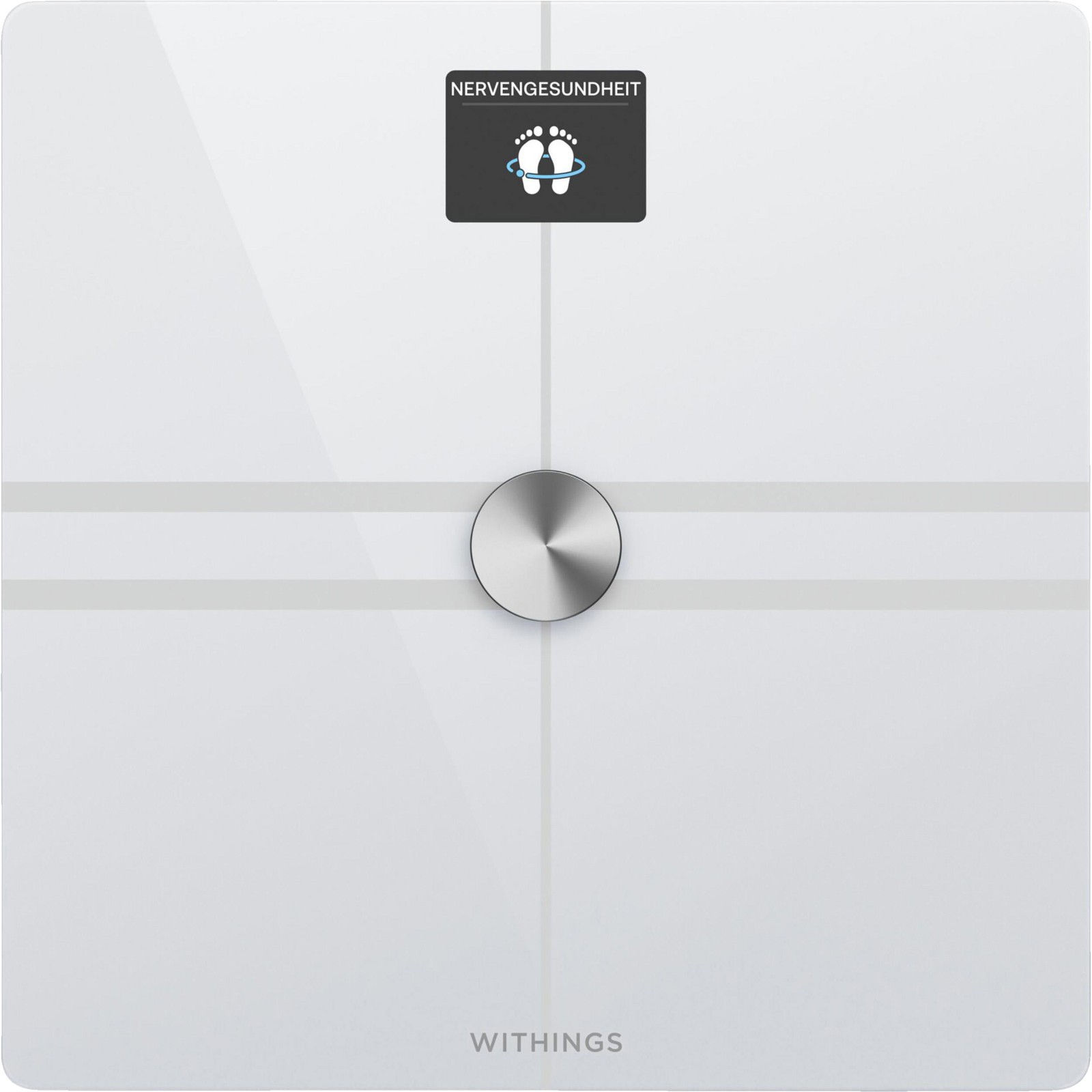 WITHINGS Body Comp White, Körperanalysewaage