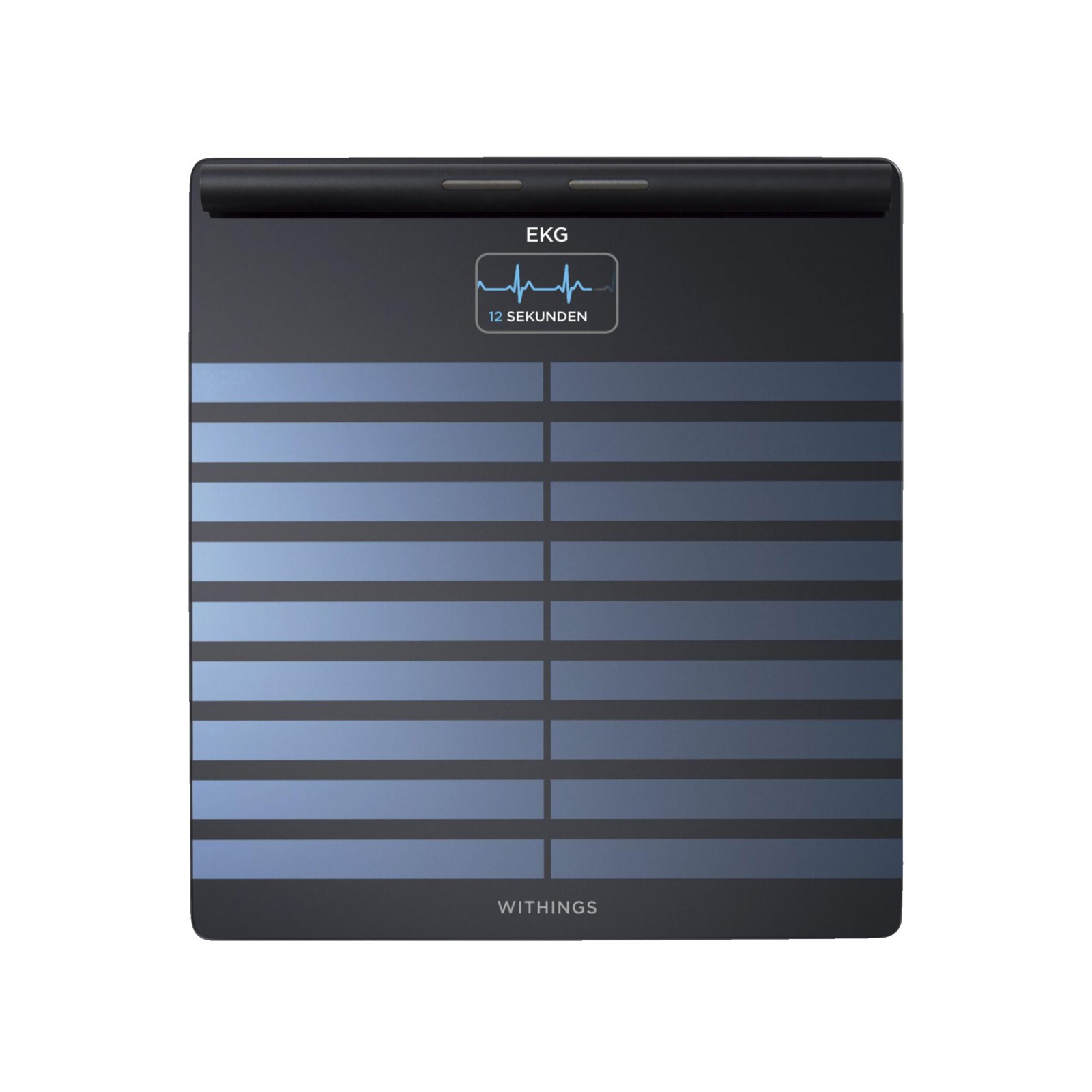WITHINGS Body Scan black, Körperanalysewaage