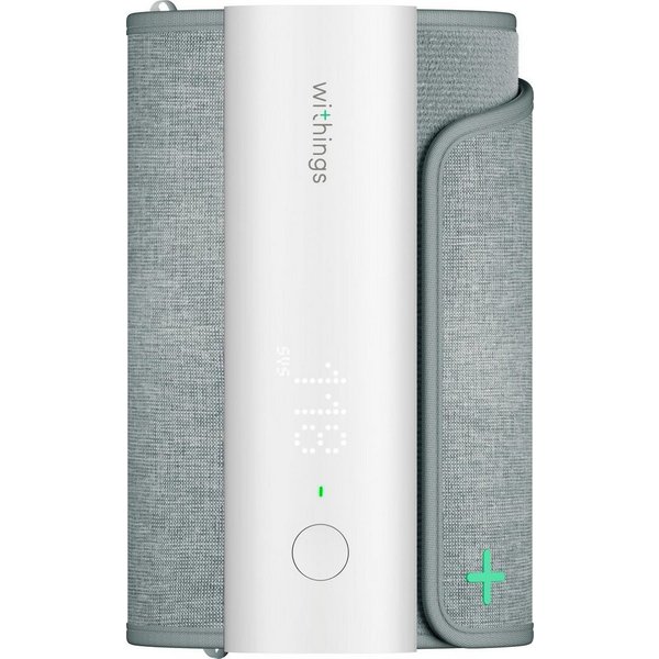 Withings Oberarm-Blutdruckmessgerät Wireless Blood Pressure Monitor BPM Connect
