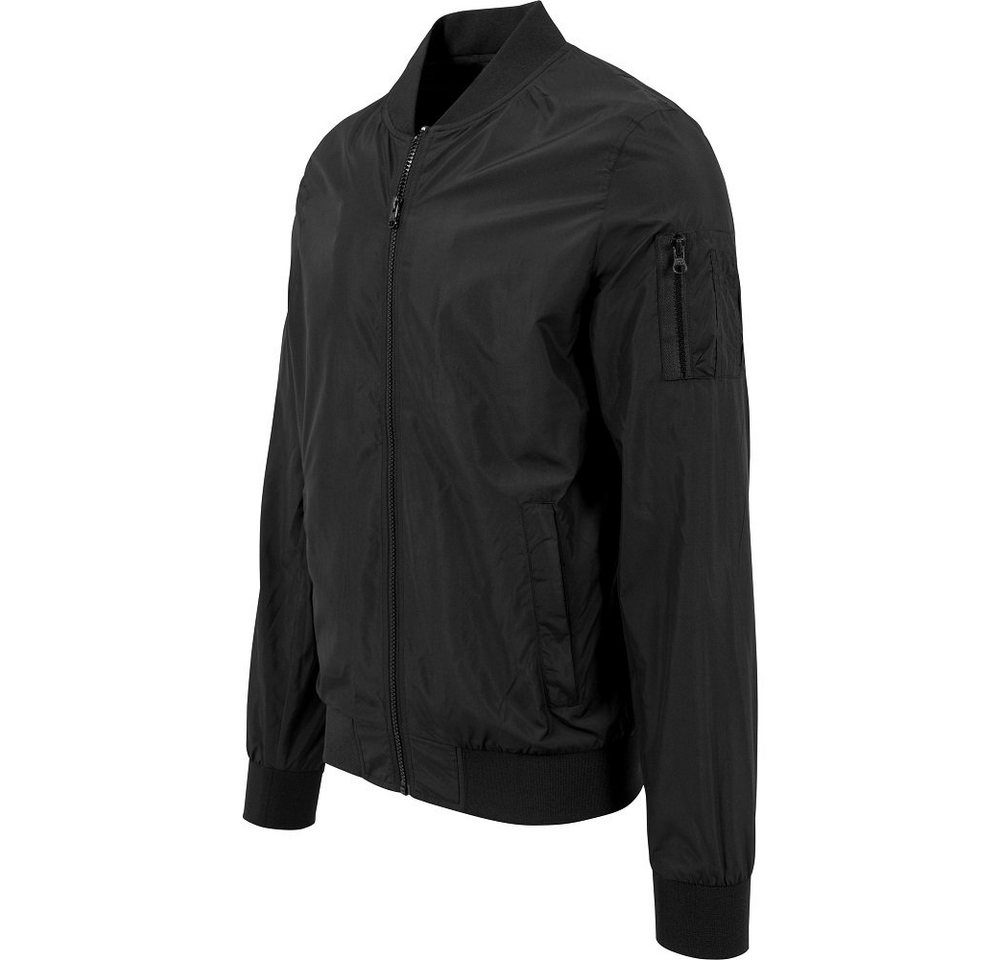 WITORU Bomberjacke leichte Herren Bomber Jacke Männer Übergangsjacke mit Stehkragen – Bild 4 von 5