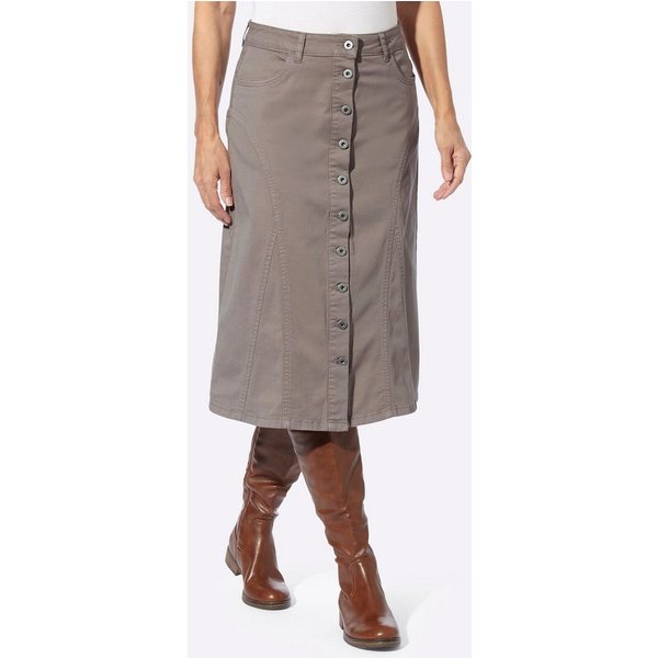 Witt A-Linien-Rock Jeans-Rock