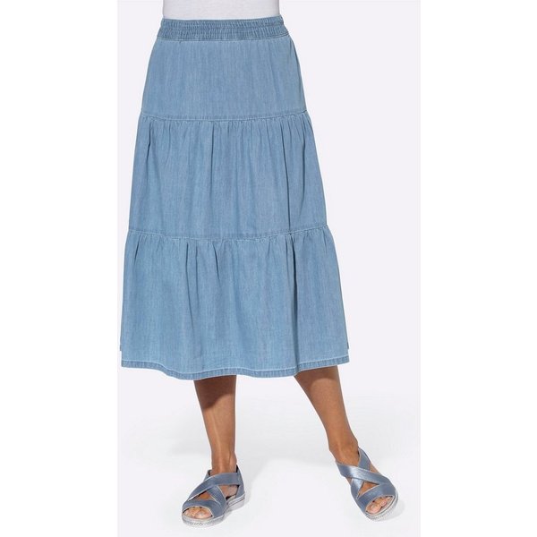 Witt A-Linien-Rock Jeans-Rock