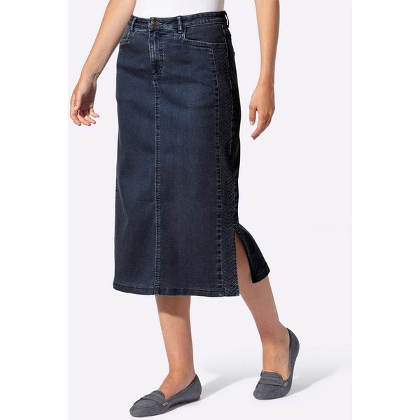 Witt A-Linien-Rock Jeans-Rock