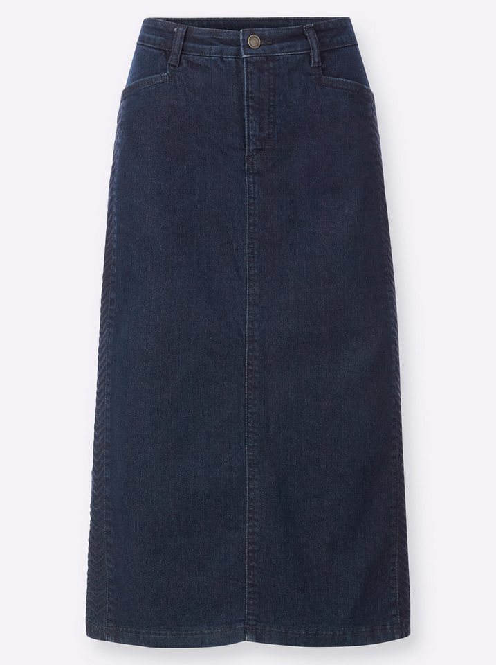 Witt A-Linien-Rock Jeans-Rock – Bild 3 von 5
