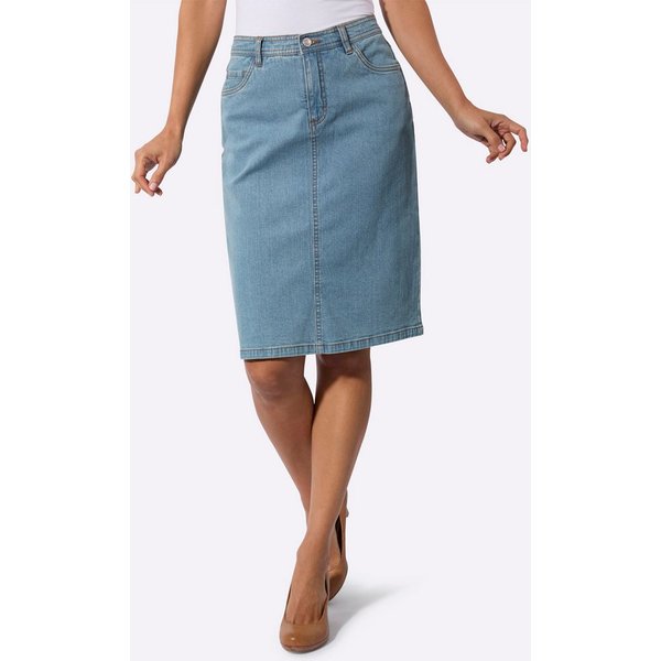 Witt A-Linien-Rock Jeans-Rock