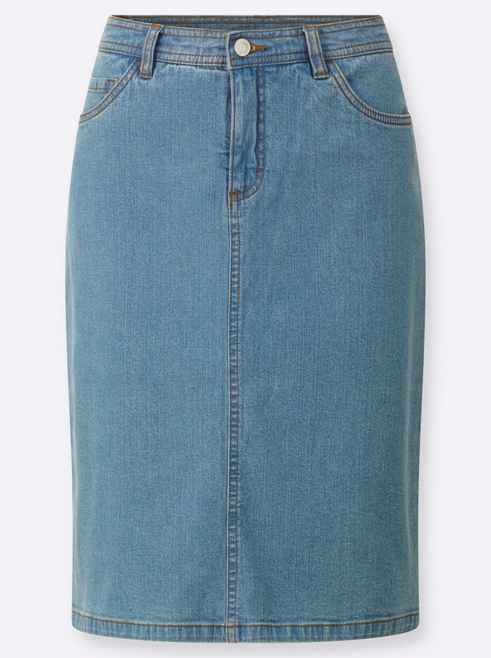 Witt A-Linien-Rock Jeans-Rock – Bild 3 von 5