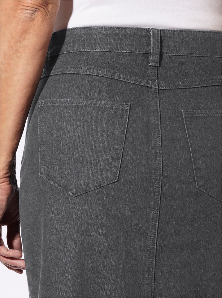 Witt A-Linien-Rock Jeans-Rock – Bild 4 von 5