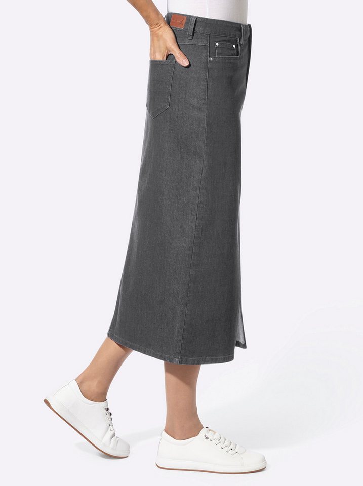 Witt A-Linien-Rock Jeans-Rock – Bild 5 von 5