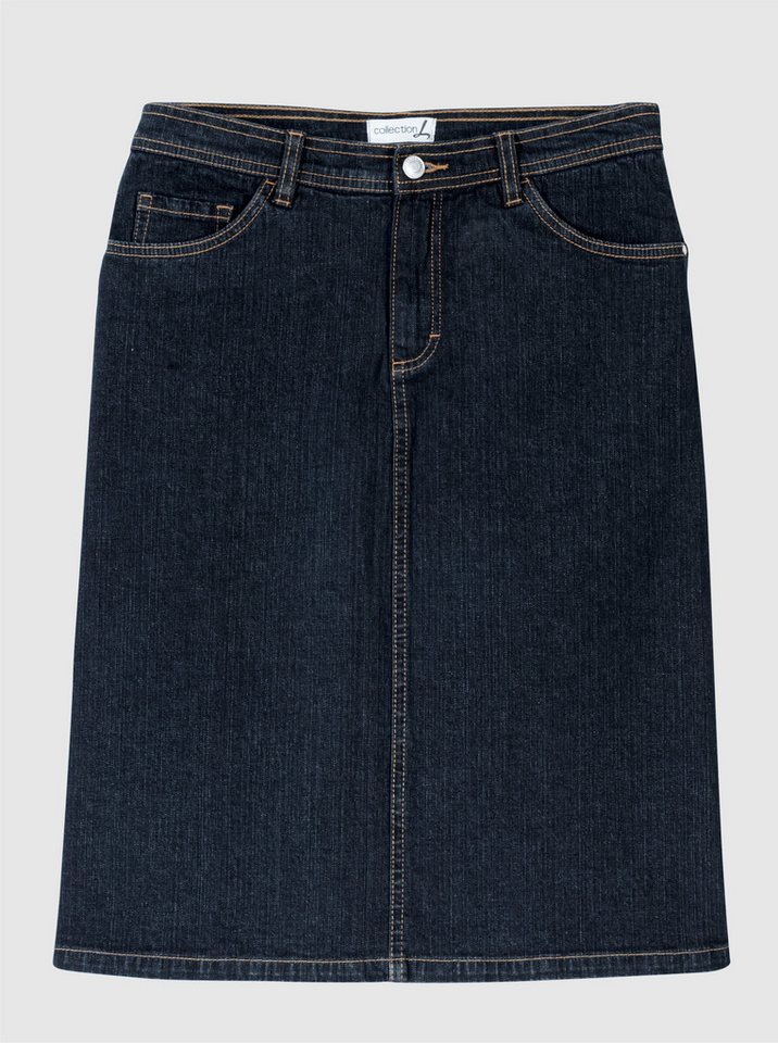 Witt A-Linien-Rock Jeans-Rock – Bild 4 von 5