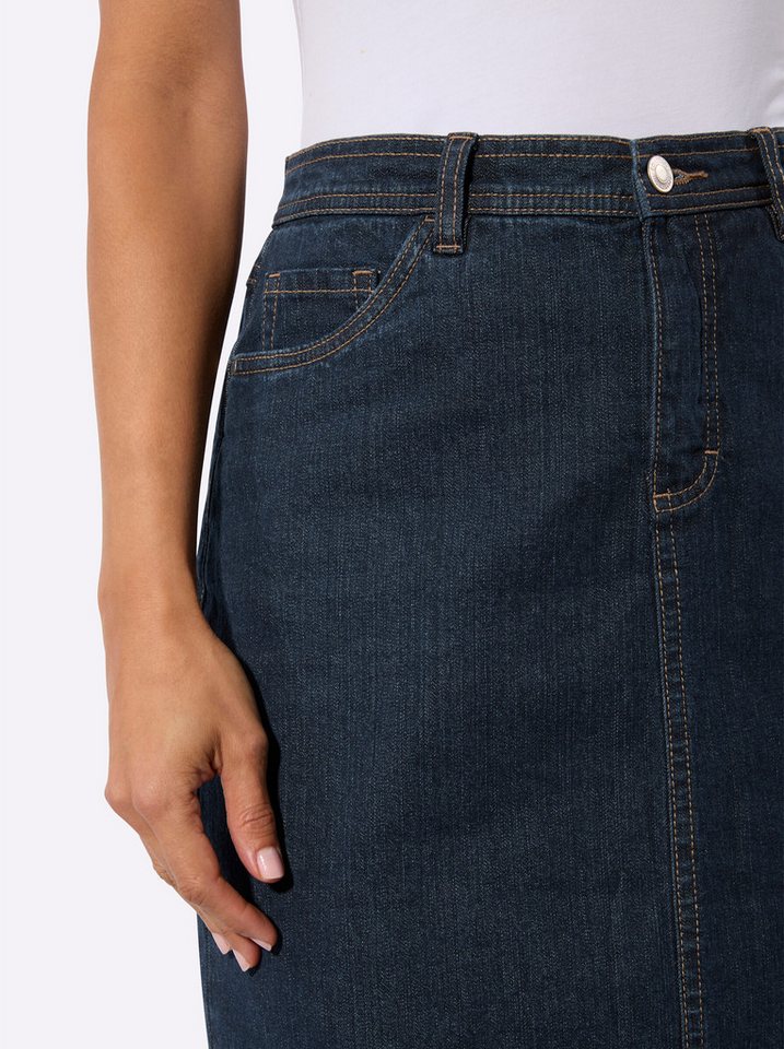 Witt A-Linien-Rock Jeans-Rock – Bild 5 von 5