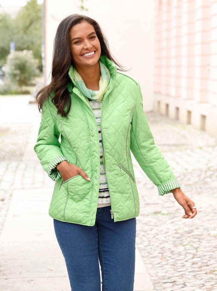 Witt Allwetterjacke Steppjacke Langarm – Bild 3 von 4