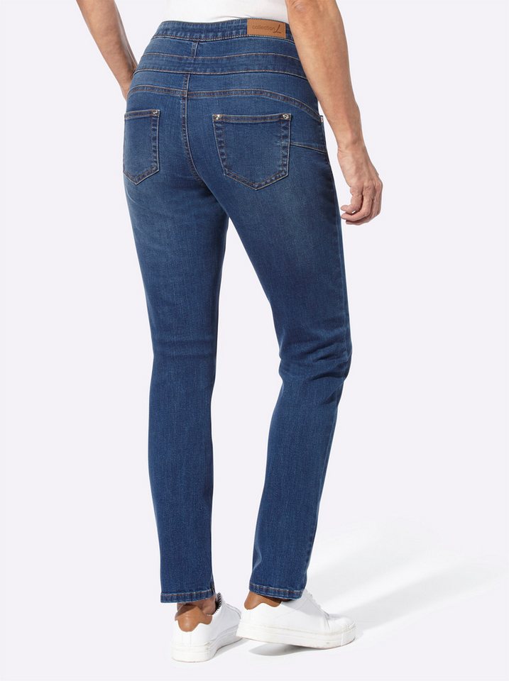 Witt Bequeme Jeans Jeans erhöht – Bild 3 von 4