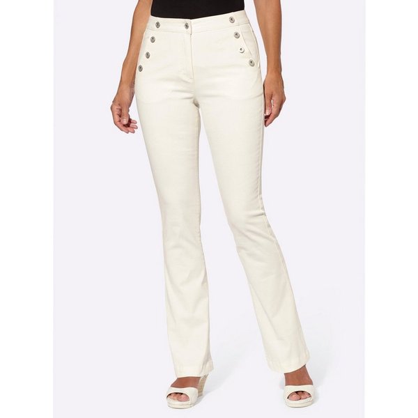 Witt Bequeme Jeans Jeans erhöht