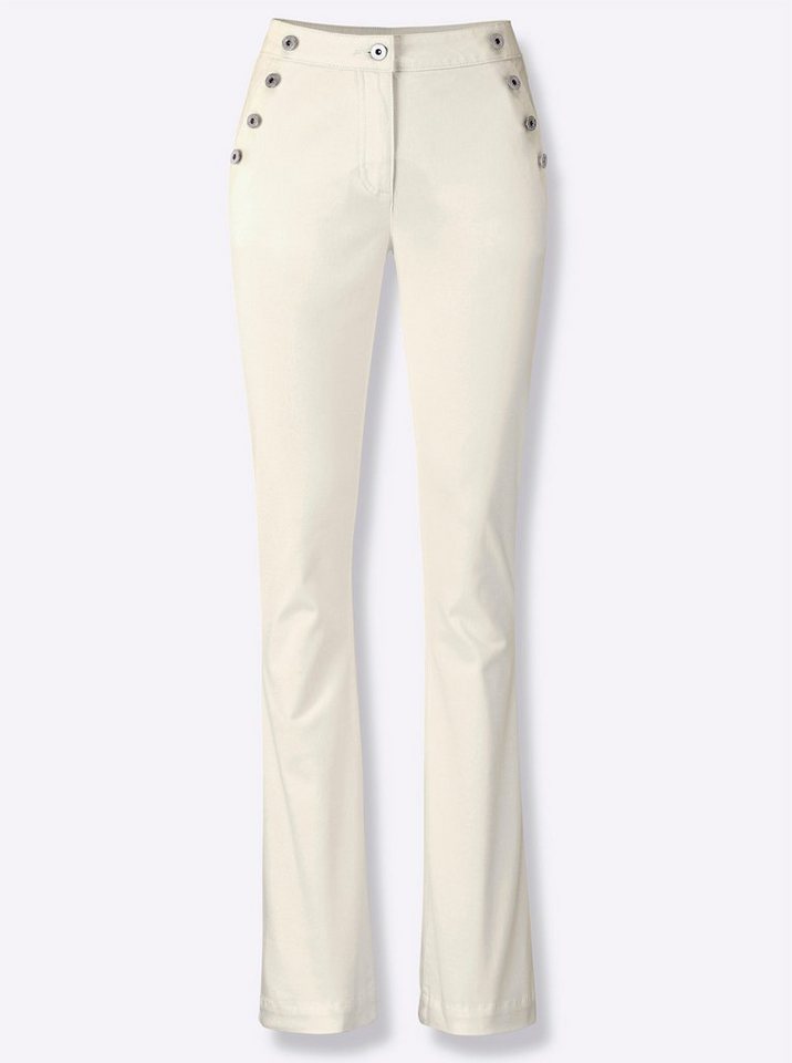 Witt Bequeme Jeans Jeans erhöht – Bild 4 von 4