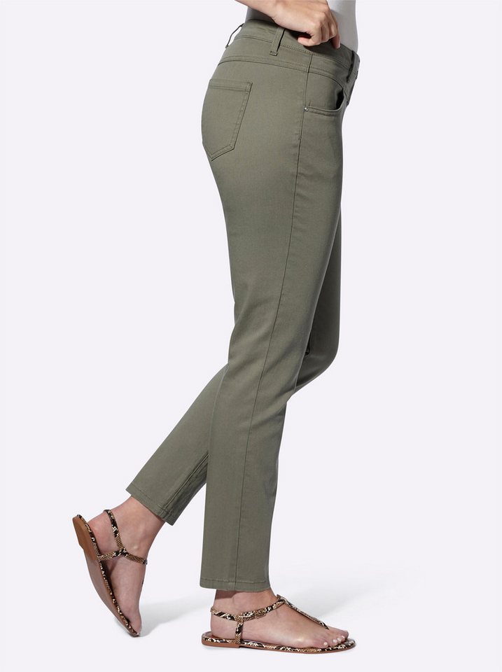 Witt Bequeme Jeans Hose leicht vertieft – Bild 2 von 3