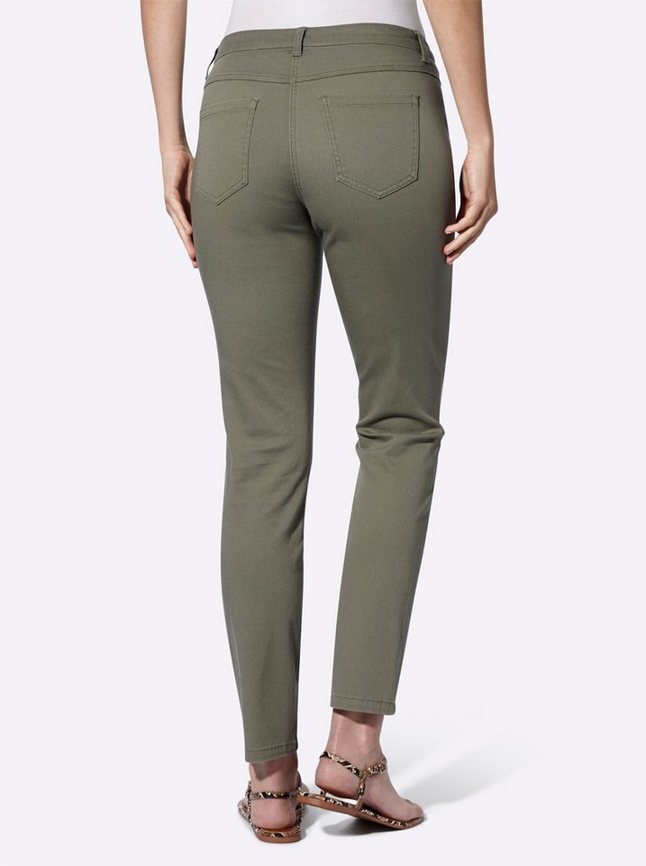Witt Bequeme Jeans Hose leicht vertieft – Bild 3 von 3