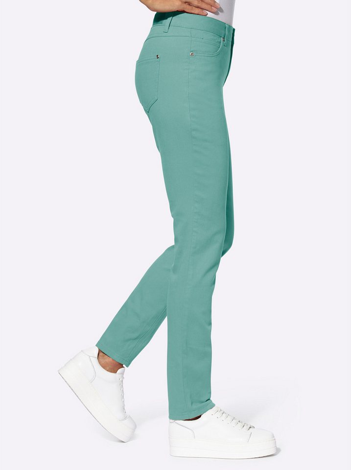 Witt Bequeme Jeans Hose leicht vertieft – Bild 2 von 4