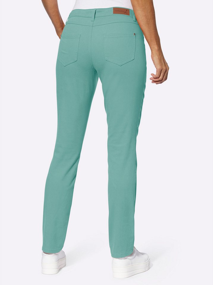 Witt Bequeme Jeans Hose leicht vertieft – Bild 3 von 4