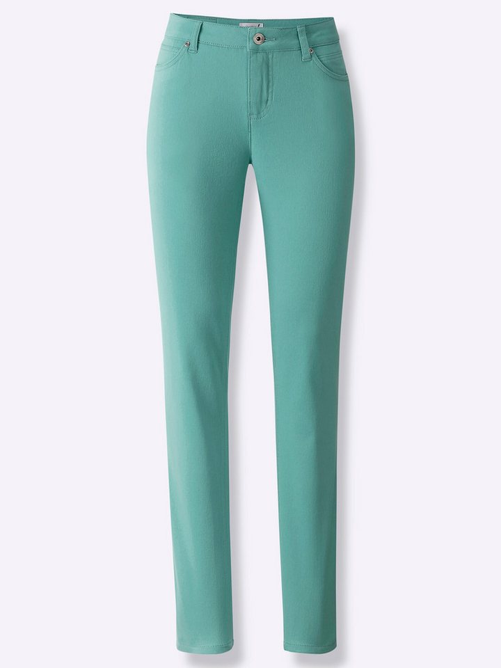 Witt Bequeme Jeans Hose leicht vertieft – Bild 4 von 4