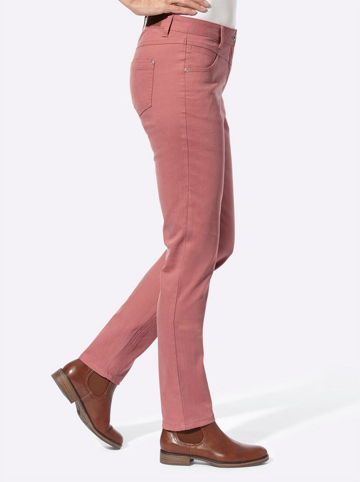 Witt Bequeme Jeans Hose leicht vertieft – Bild 2 von 4