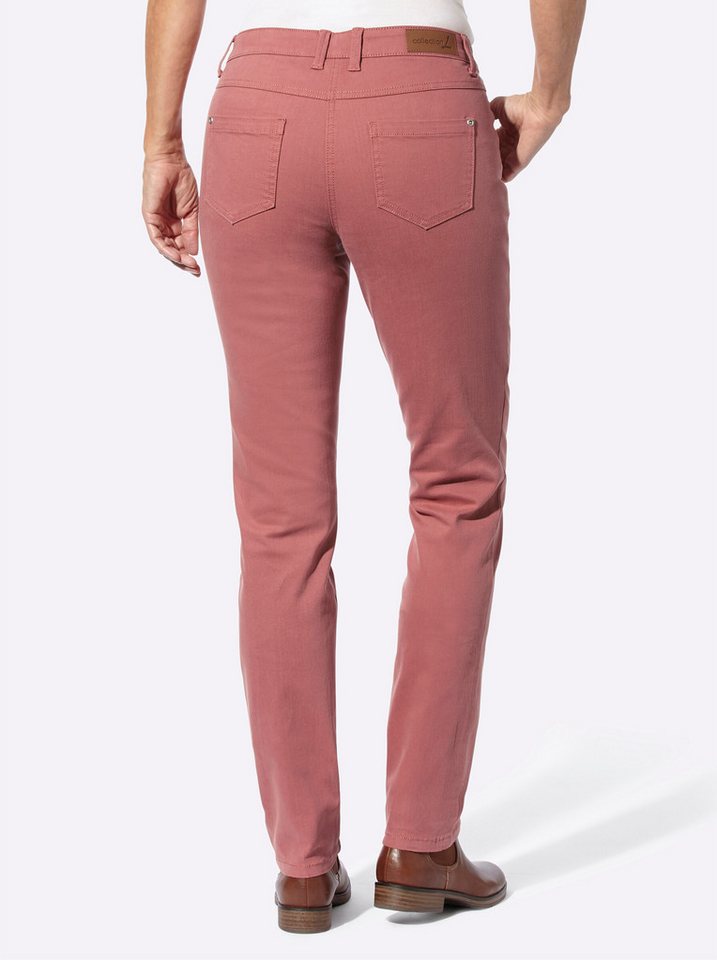 Witt Bequeme Jeans Hose leicht vertieft – Bild 3 von 4