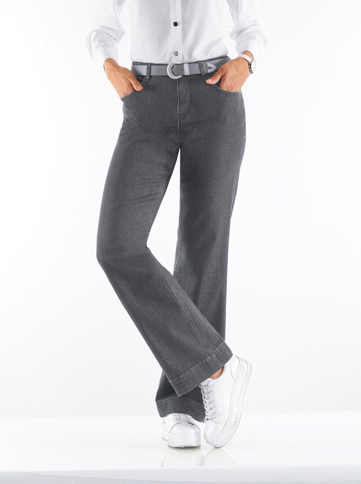 Witt Bequeme Jeans Jeans komfortabel – Bild 4 von 5
