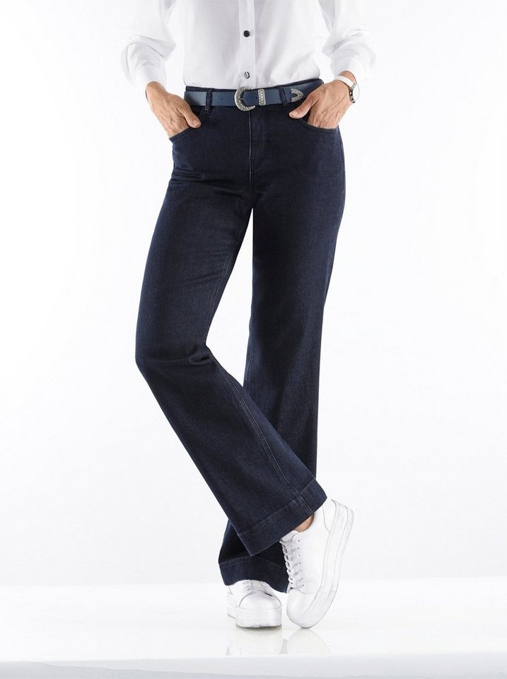 Witt Bequeme Jeans Jeans komfortabel – Bild 4 von 5