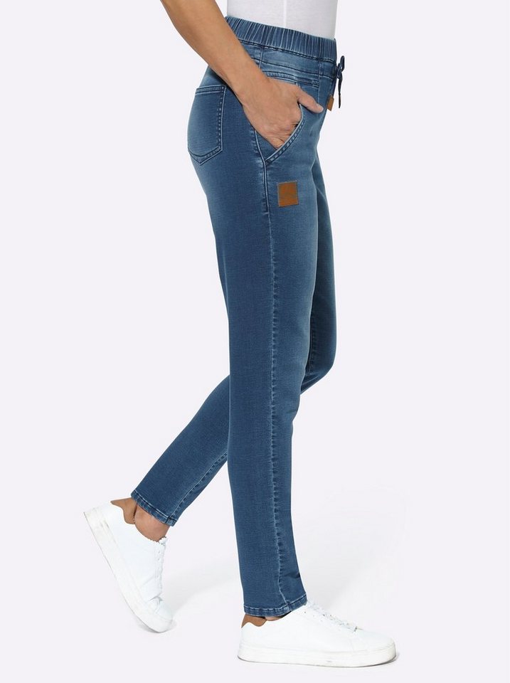 Witt Bequeme Jeans Jeans komfortabel – Bild 2 von 4