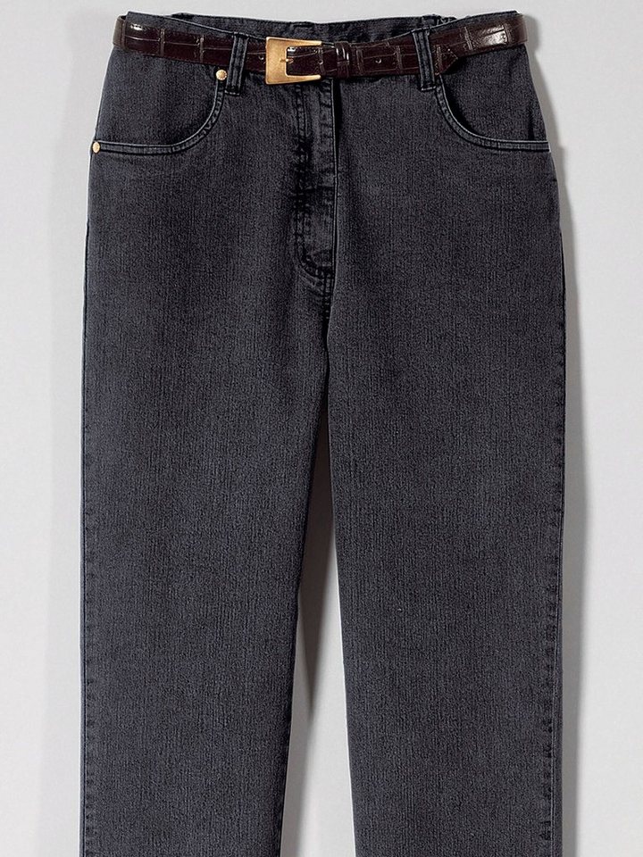 Witt Bequeme Jeans Jeans komfortabel – Bild 2 von 2