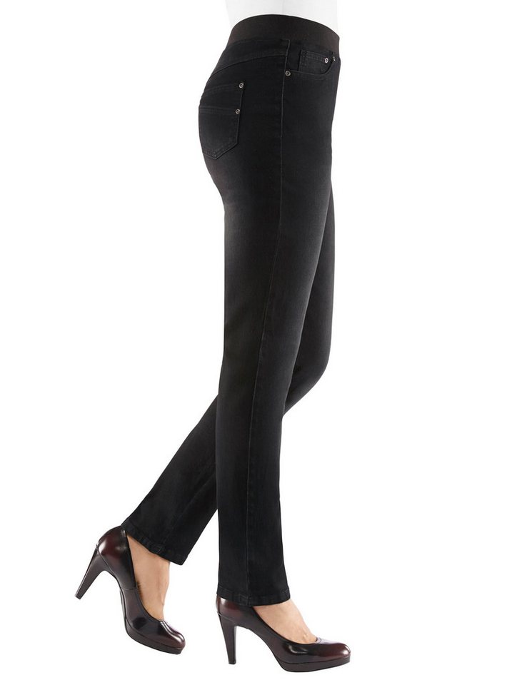 Witt Bequeme Jeans Jeans komfortabel – Bild 2 von 4