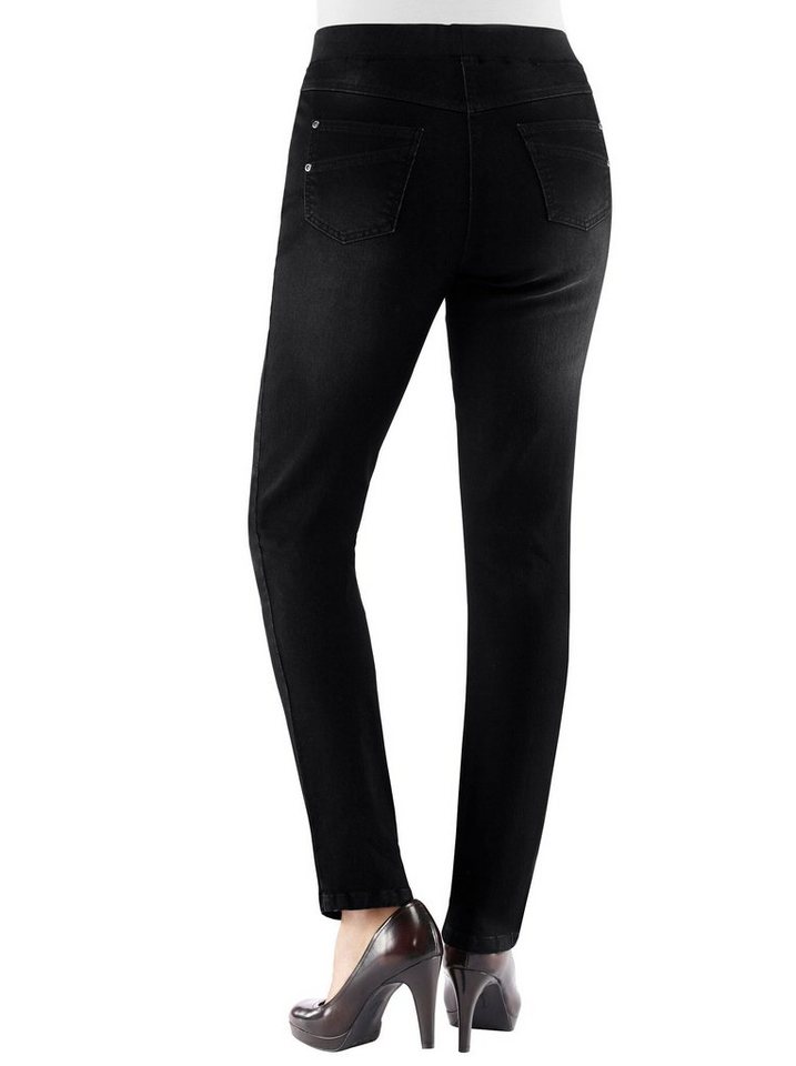 Witt Bequeme Jeans Jeans komfortabel – Bild 3 von 4