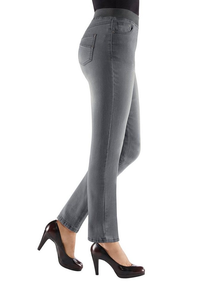 Witt Bequeme Jeans Jeans komfortabel – Bild 2 von 4