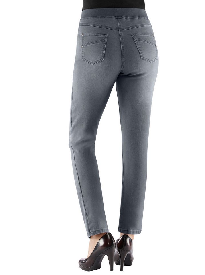 Witt Bequeme Jeans Jeans komfortabel – Bild 3 von 4