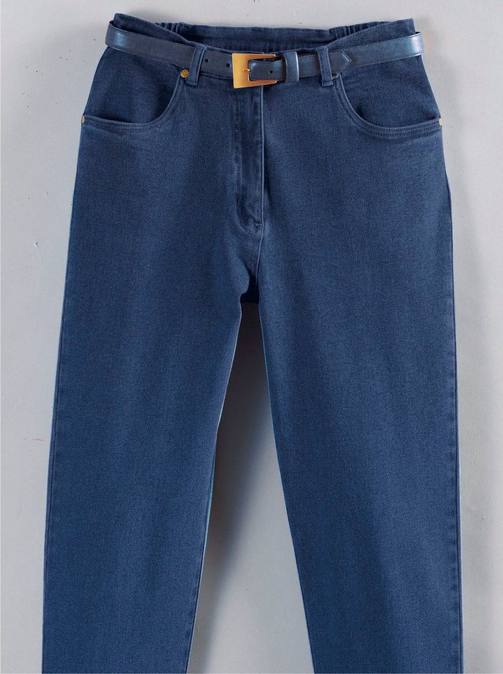 Witt Bequeme Jeans Jeans komfortabel – Bild 2 von 2