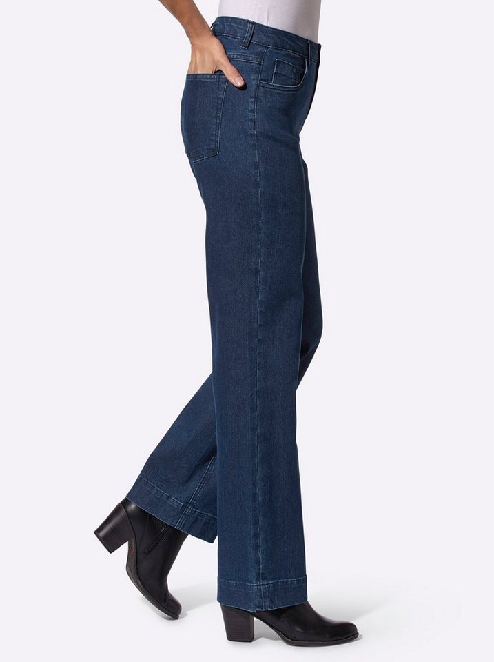 Witt Bequeme Jeans Jeans komfortabel – Bild 2 von 5