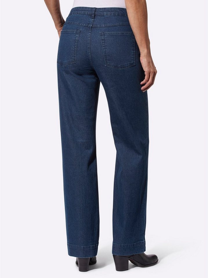 Witt Bequeme Jeans Jeans komfortabel – Bild 3 von 5
