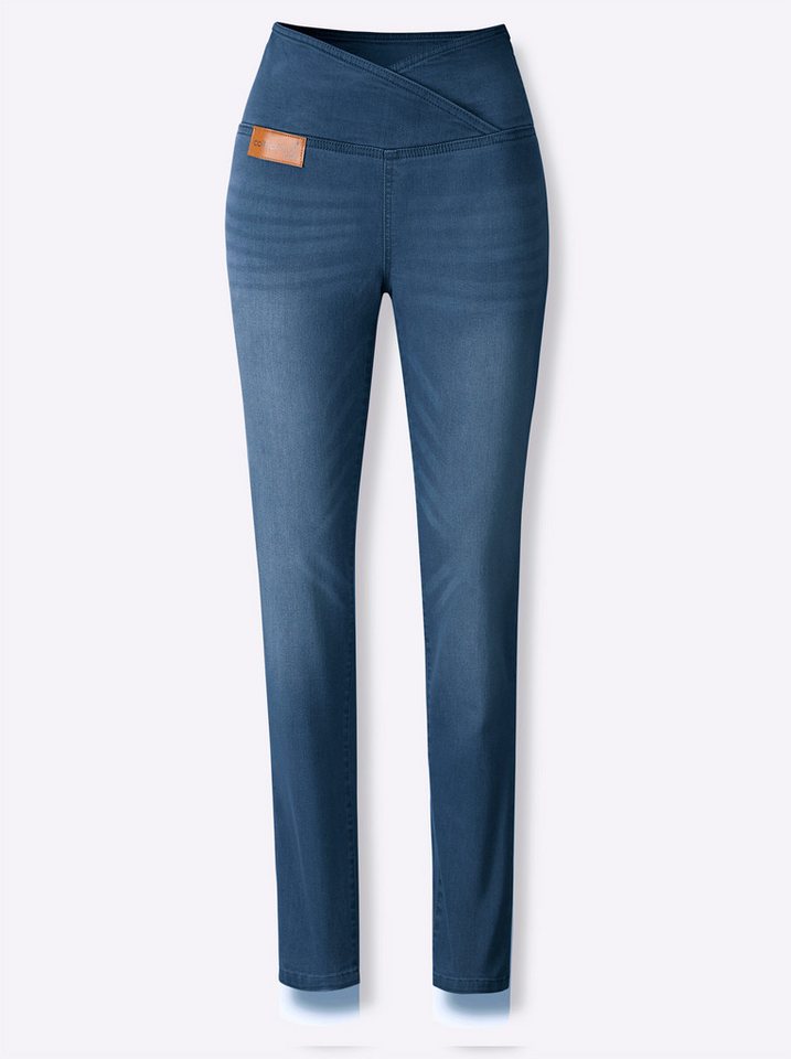 Witt Bequeme Jeans Jeans komfortabel – Bild 3 von 4