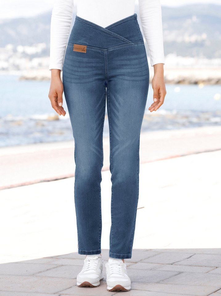 Witt Bequeme Jeans Jeans komfortabel – Bild 4 von 4