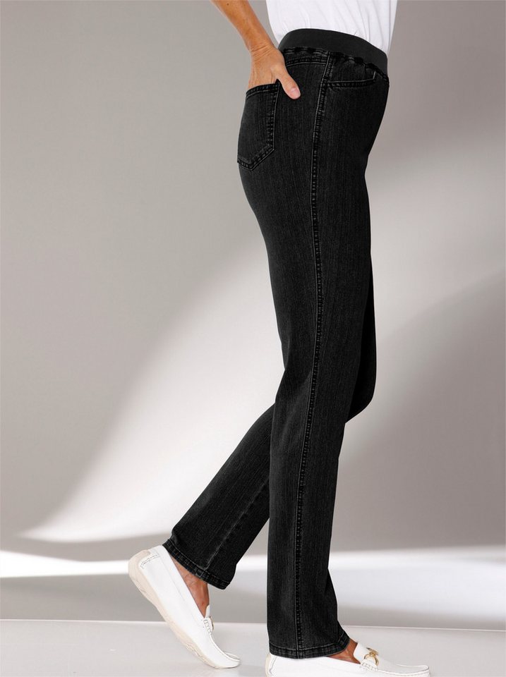 Witt Bequeme Jeans Jeans komfortabel – Bild 3 von 5