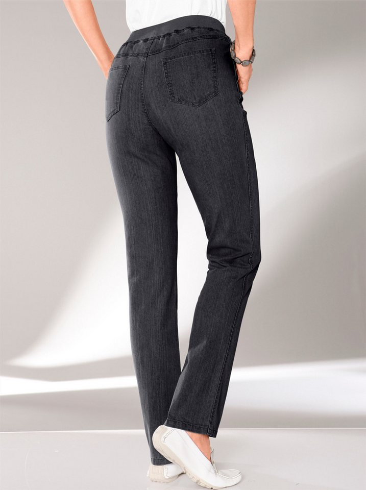 Witt Bequeme Jeans Jeans komfortabel – Bild 4 von 5