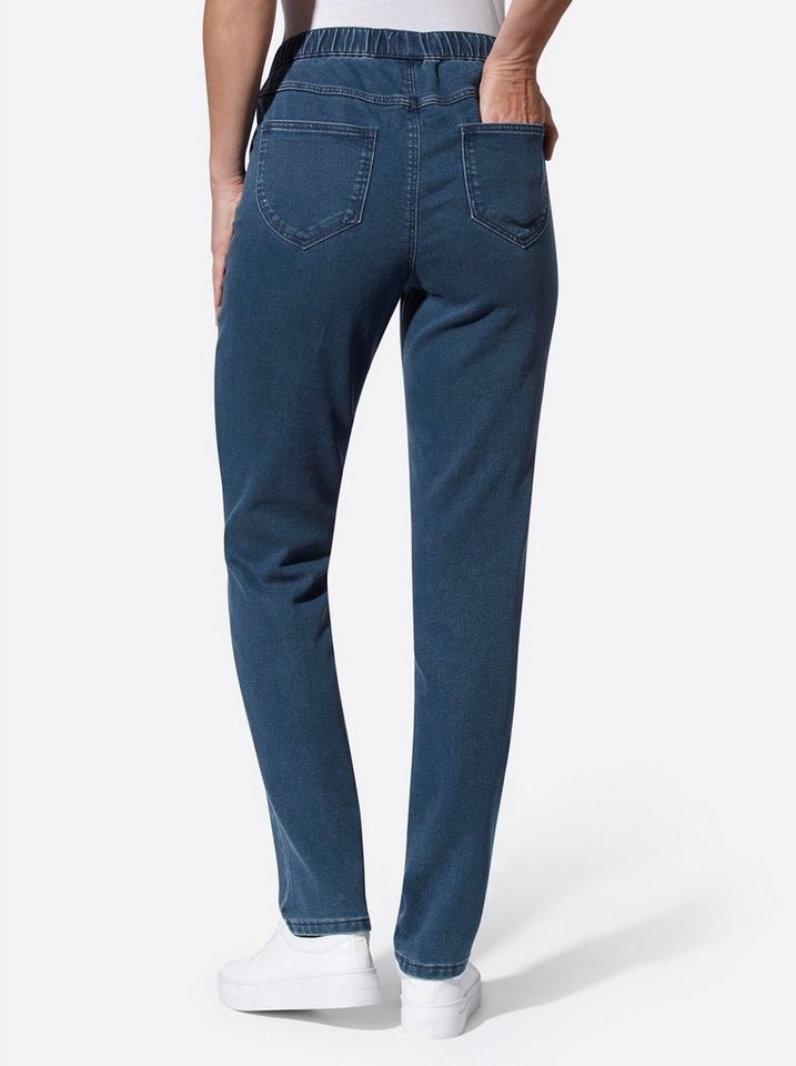 Witt Bequeme Jeans Jeans komfortabel – Bild 3 von 4