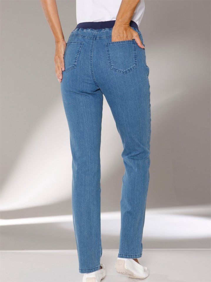 Witt Bequeme Jeans Jeans komfortabel – Bild 2 von 5