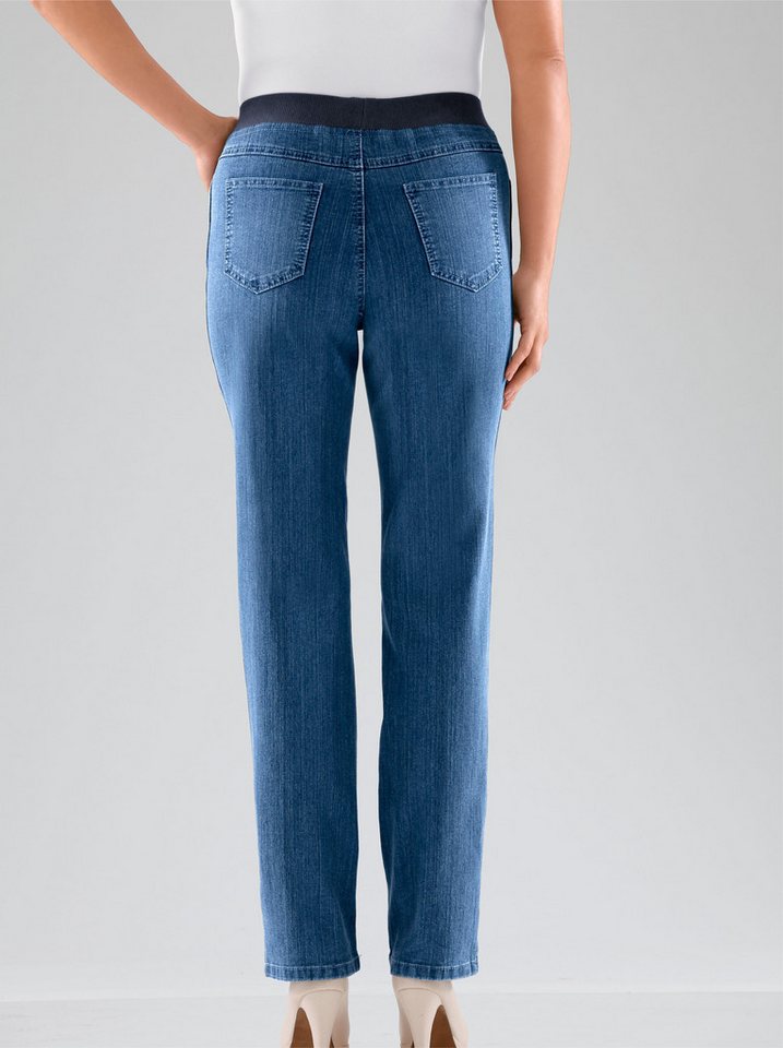 Witt Bequeme Jeans Jeans komfortabel – Bild 4 von 5