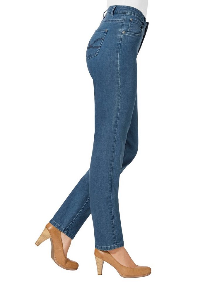 Witt Bequeme Jeans Jeans komfortabel – Bild 3 von 5