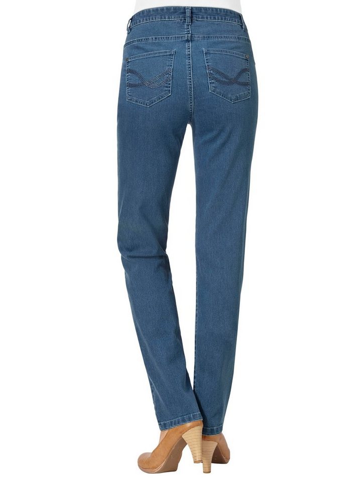 Witt Bequeme Jeans Jeans komfortabel – Bild 4 von 5