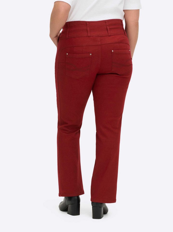 Witt Bequeme Jeans Jeans leicht vertieft – Bild 2 von 5
